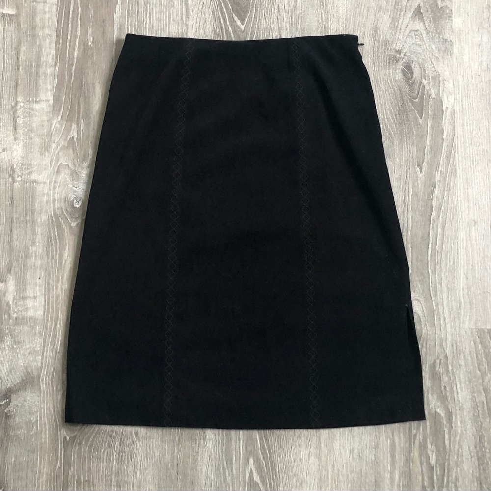 Talbots Black Skirt